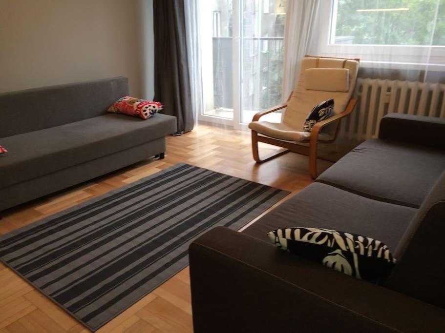 57 Lobzowska Bright Apartment คราคูฟ ภายนอก รูปภาพ