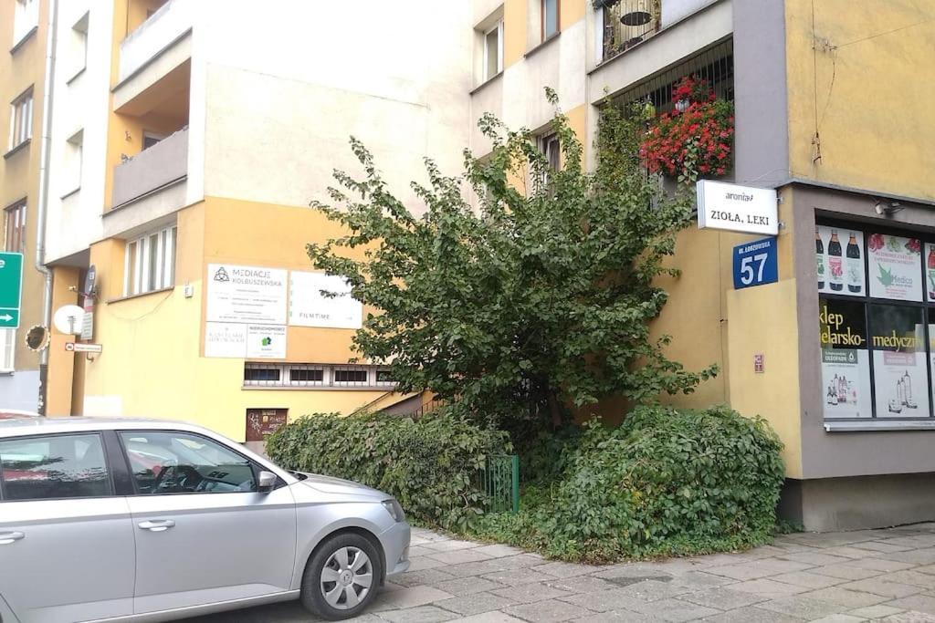 57 Lobzowska Bright Apartment คราคูฟ ภายนอก รูปภาพ
