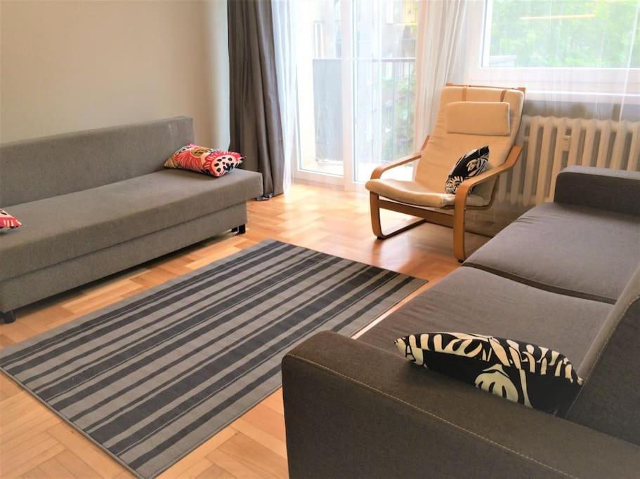 57 Lobzowska Bright Apartment คราคูฟ ภายนอก รูปภาพ